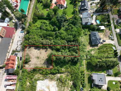 Duża działka w mieście - Krzyż  -
małopolskie Zdjęcie nr 7