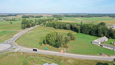 Atrakcyjna działka obok trasy Via Baltica - Gostery  - mazowieckie