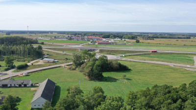 Atrakcyjna działka obok trasy Via Baltica - Gostery  -
mazowieckie Zdjęcie nr 2