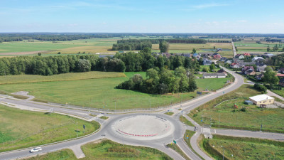 Atrakcyjna działka obok trasy Via Baltica - Gostery  -
mazowieckie Zdjęcie nr 3