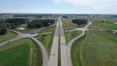 Atrakcyjna działka obok trasy Via Baltica - Gostery  -
mazowieckie Zdjęcie nr 4