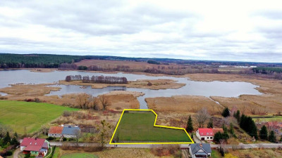 Działka bud z linią brzegowa - Knis  - warmińsko-mazurskie