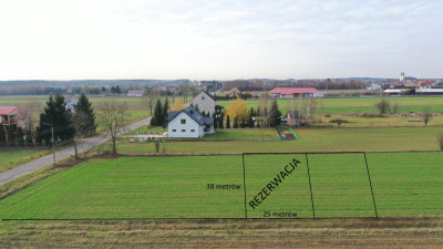 Działki budowalne na nowopowstającym osiedlu - Jedwabne  - podlaskie