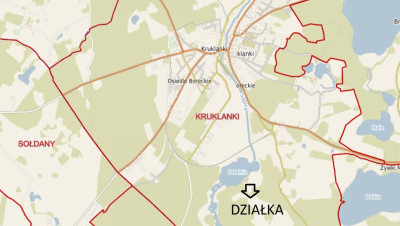 Ogromna działka rolna na obrzeżach Kruklanek - Kruklanki  -
warmińsko-mazurskie Zdjęcie nr 2