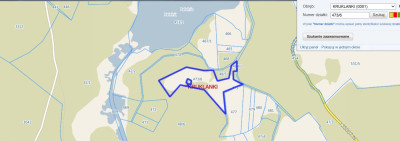 Ogromna działka rolna na obrzeżach Kruklanek - Kruklanki  -
warmińsko-mazurskie Zdjęcie nr 3