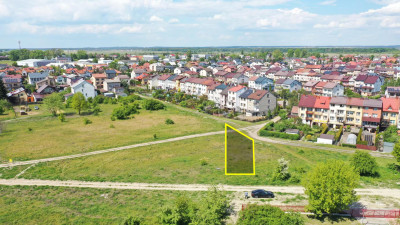 Działka pod budowę Twojego wymarzonego domu - Łomża  -
podlaskie Zdjęcie nr 2