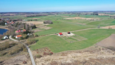 Działka bud Grądzkie gm Wydminy - Grądzkie  -
warmińsko-mazurskie Zdjęcie nr 10