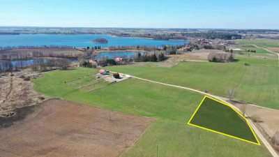 Działka bud Grądzkie gm Wydminy - Grądzkie  -
warmińsko-mazurskie Zdjęcie nr 2