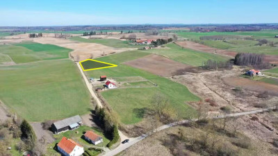 Działka bud Grądzkie gm Wydminy - Grądzkie  -
warmińsko-mazurskie Zdjęcie nr 5