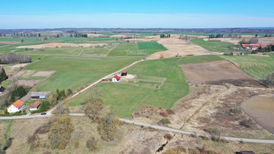 Działka bud Grądzkie gm Wydminy - Grądzkie  -
warmińsko-mazurskie Zdjęcie nr 7