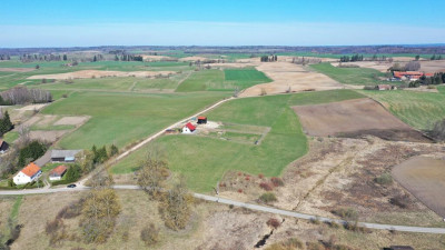 Działka bud Grądzkie gm Wydminy - Grądzkie  -
warmińsko-mazurskie Zdjęcie nr 8