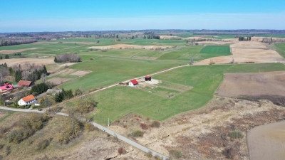 Działka bud Grądzkie gm Wydminy - Grądzkie  -
warmińsko-mazurskie Zdjęcie nr 9