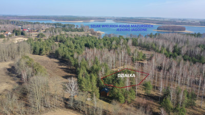 Wyjątkowa działka z udziałem w linii brzegowej - Prażmowo  - warmińsko-mazurskie