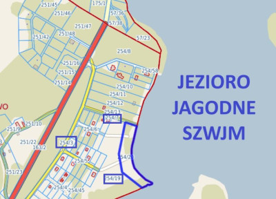 Wyjątkowa działka z udziałem w linii brzegowej - Prażmowo  -
warmińsko-mazurskie Zdjęcie nr 7