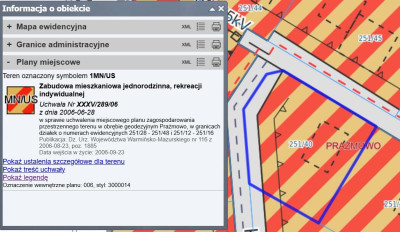 Wyjątkowa działka z udziałem w linii brzegowej - Prażmowo  -
warmińsko-mazurskie Zdjęcie nr 8