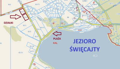 Działki w pobliżu Jeziora Święcajty - KAL - Kal  -
warmińsko-mazurskie Zdjęcie nr 5