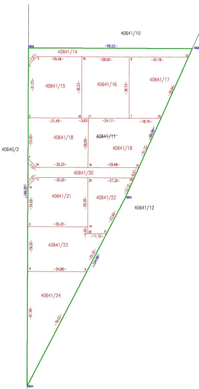 Działki budowlane na terenie miasta pod Twój dom - Łomża  -
podlaskie Zdjęcie nr 2