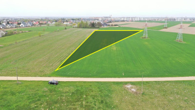 Działki budowlane na terenie miasta pod Twój dom - Łomża  -
podlaskie Zdjęcie nr 4