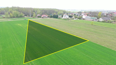 Działki budowlane na terenie miasta pod Twój dom - Łomża  -
podlaskie Zdjęcie nr 5