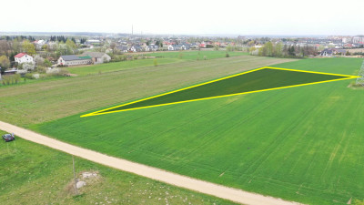 Działki budowlane na terenie miasta pod Twój dom - Łomża  -
podlaskie Zdjęcie nr 7