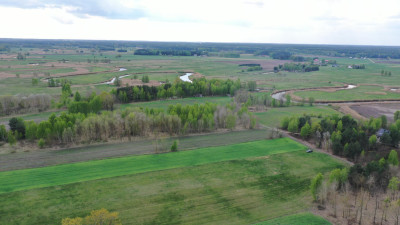 Urokliwa działka z warunkami zabudowy - Cieciory  -
podlaskie Zdjęcie nr 3