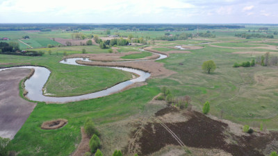 Działka nieopodal rzeki Pisy z warunkami zabudowy - Cieciory  -
podlaskie Zdjęcie nr 8