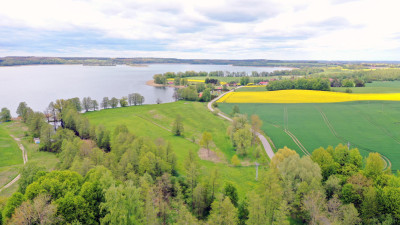 Kompleks pięknych działek nad Jeziorem Rydzówka - Giżycko  -
warmińsko-mazurskie Zdjęcie nr 3