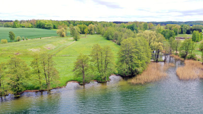 Kompleks pięknych działek nad Jeziorem Rydzówka - Giżycko  -
warmińsko-mazurskie Zdjęcie nr 5