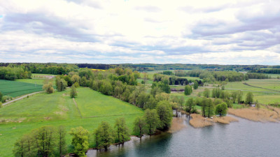 Kompleks pięknych działek nad Jeziorem Rydzówka - Giżycko  -
warmińsko-mazurskie Zdjęcie nr 6
