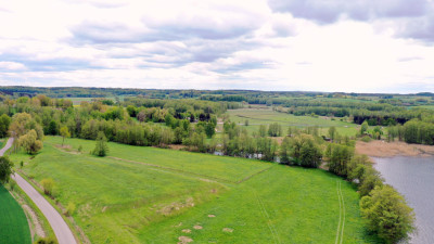Kompleks pięknych działek nad Jeziorem Rydzówka - Giżycko  -
warmińsko-mazurskie Zdjęcie nr 7