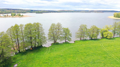 Kompleks pięknych działek nad Jeziorem Rydzówka - Giżycko  -
warmińsko-mazurskie Zdjęcie nr 8