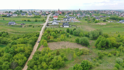 Działka na nowym osiedlu pod Twój dom - Łomża  -
podlaskie Zdjęcie nr 12