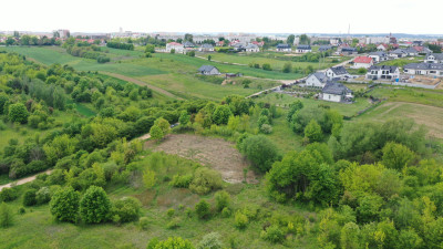 Działka na nowym osiedlu pod Twój dom - Łomża  -
podlaskie Zdjęcie nr 13