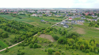 Działka na nowym osiedlu pod Twój dom - Łomża  -
podlaskie Zdjęcie nr 3