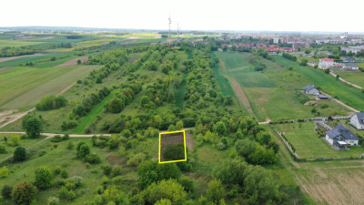 Działka na nowym osiedlu pod Twój dom - Łomża  -
podlaskie Zdjęcie nr 4