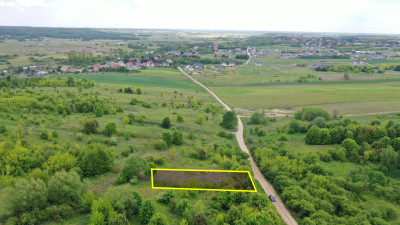 Działka na nowym osiedlu pod Twój dom - Łomża  -
podlaskie Zdjęcie nr 6