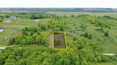 Działka na nowym osiedlu pod Twój dom - Łomża  -
podlaskie Zdjęcie nr 8