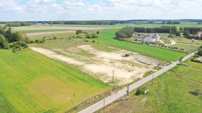 Działki w malowniczej wsi Wyłudzin pod Łomżą - Wyłudzin  - podlaskie