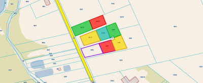 Działki w malowniczej wsi Wyłudzin pod Łomżą - Wyłudzin  -
podlaskie Zdjęcie nr 2