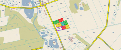 Działki w malowniczej wsi Wyłudzin pod Łomżą - Wyłudzin  -
podlaskie Zdjęcie nr 3
