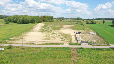 Działki w malowniczej wsi Wyłudzin pod Łomżą - Wyłudzin  -
podlaskie Zdjęcie nr 4