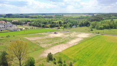 Działki w malowniczej wsi Wyłudzin pod Łomżą - Wyłudzin  -
podlaskie Zdjęcie nr 5