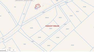 Działki bud Kożuchy Wielkie - Kożuchy Wielkie  -
warmińsko-mazurskie Zdjęcie nr 3