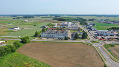 Działka usługowo - mieszkalna z potencjałem - Kolno  -
podlaskie Zdjęcie nr 2