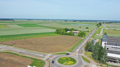 Działka usługowo - mieszkalna z potencjałem - Kolno  -
podlaskie Zdjęcie nr 7