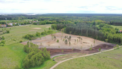 Działka rolna w świetnej lokalizacji - Prawdowo  - warmińsko-mazurskie