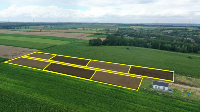 Malownicze działki budowlane Pniewo Łomżyński Park Krajobrazowy - Pniewo  -
podlaskie Zdjęcie nr 2