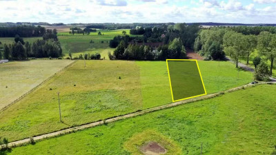 Działka Bud Więcki gm Budry - Więcki  -
warmińsko-mazurskie Zdjęcie nr 3