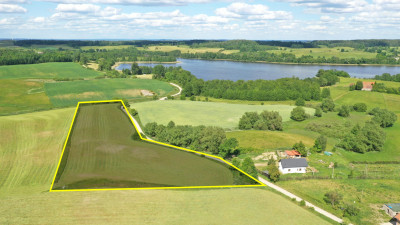 Działka 15 ha z MPZP pod budownictwo jednorodzinne - Talki  - warmińsko-mazurskie