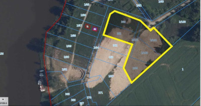 Działki z udziałem w linii brzegowej na swjm - Ruda  -
warmińsko-mazurskie Zdjęcie nr 13